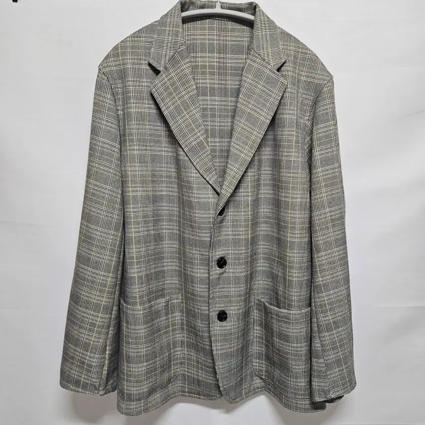 [BUNJANG] Rauper Store Checkered Blazer Jacket M / 라퍼지스토어 체크 블레이저 자켓 M