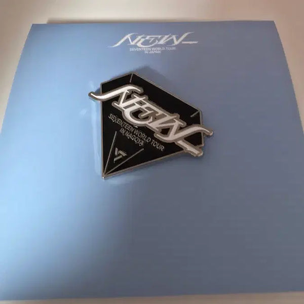 [BUNJANG] Seventeen New Nagoya Badge / 세븐틴 NEW_ NAGOYA 뱃지