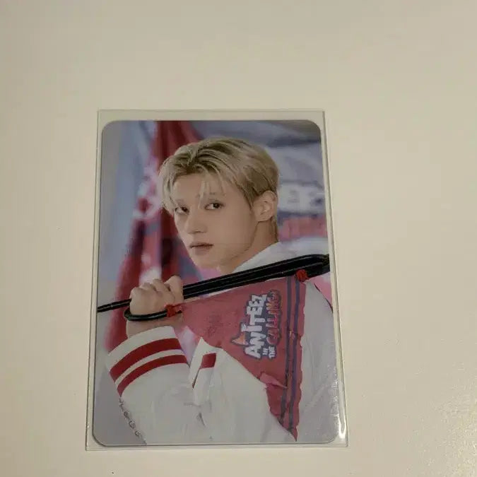 [BUNJANG] ATEEZ Anitezz in the Calling Wooyoung Photocard / 에이티즈 애니티즈인더콜링 우영포카