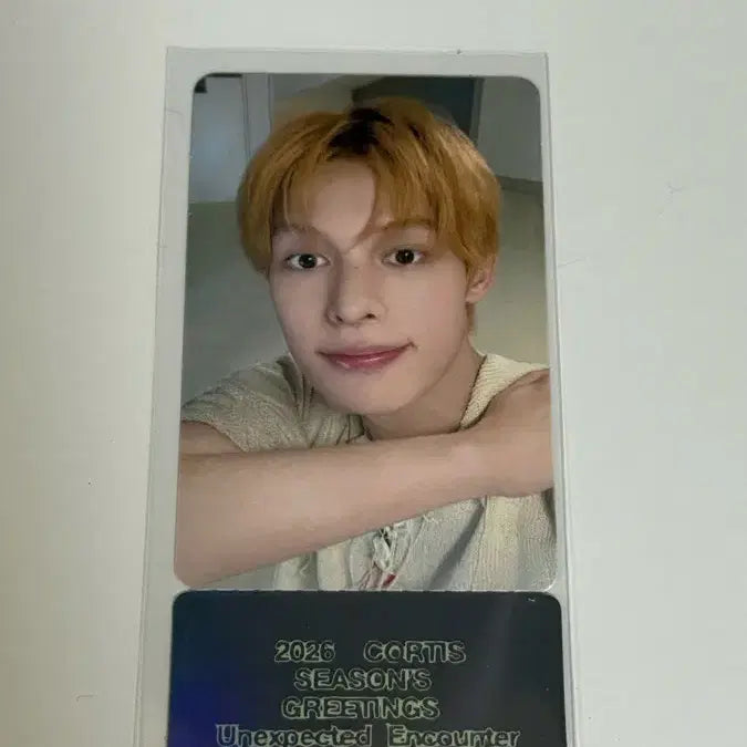 [BUNJANG] Cortis Season's Greetings POB Photocard / 코르티스 시즌그리팅 하이브 팝업 시그 특전 포카