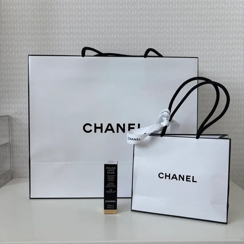 [BUNJANG] Chanel Rouge Coco Balm 762 Raspberry Kiss / 샤넬 루쥬 코코 밤 762 라즈베리 키스