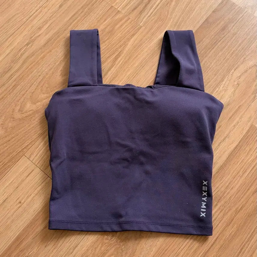 [BUNJANG] Xexymix Sports Bra Top - Purple - Size S / 젝시믹스 브라탑 S
