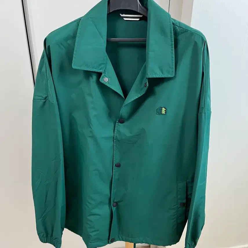 [BUNJANG] KOLON SPORT Men's Daypack Coach Jacket L Fine Green / 코오롱스포츠 남성 데이팩 코치자켓 L