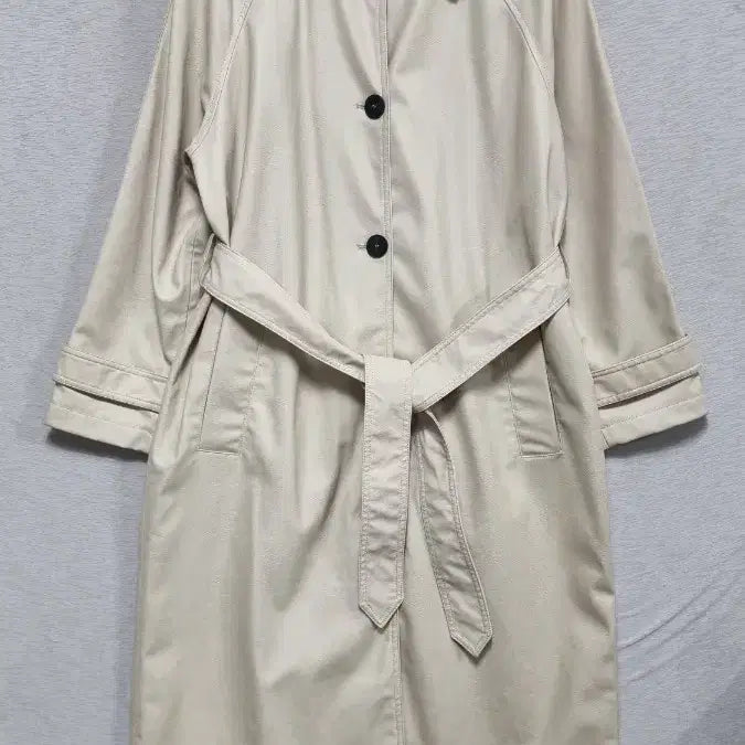 [BUNJANG] ZARA Faux Leather Long Coat / ㅡ자라 페이크레더 롱코트 여66 ㅡ0421