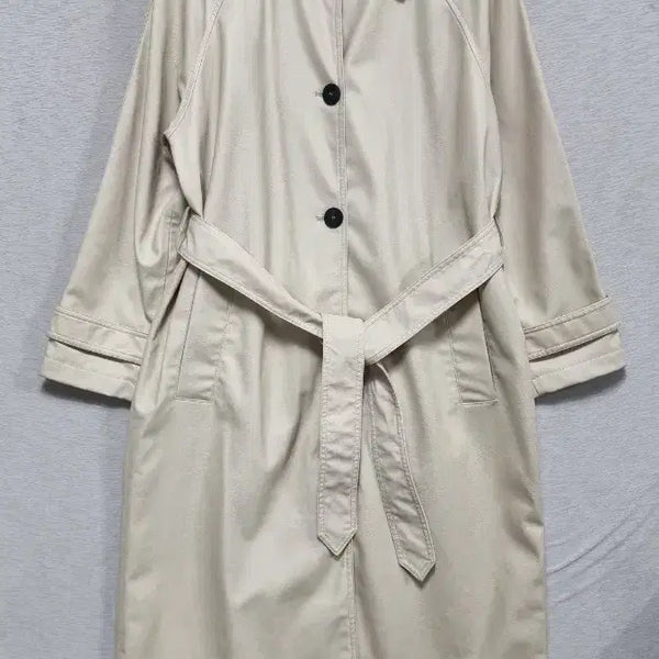 [BUNJANG] ZARA Faux Leather Long Coat / ㅡ자라 페이크레더 롱코트 여66 ㅡ0421