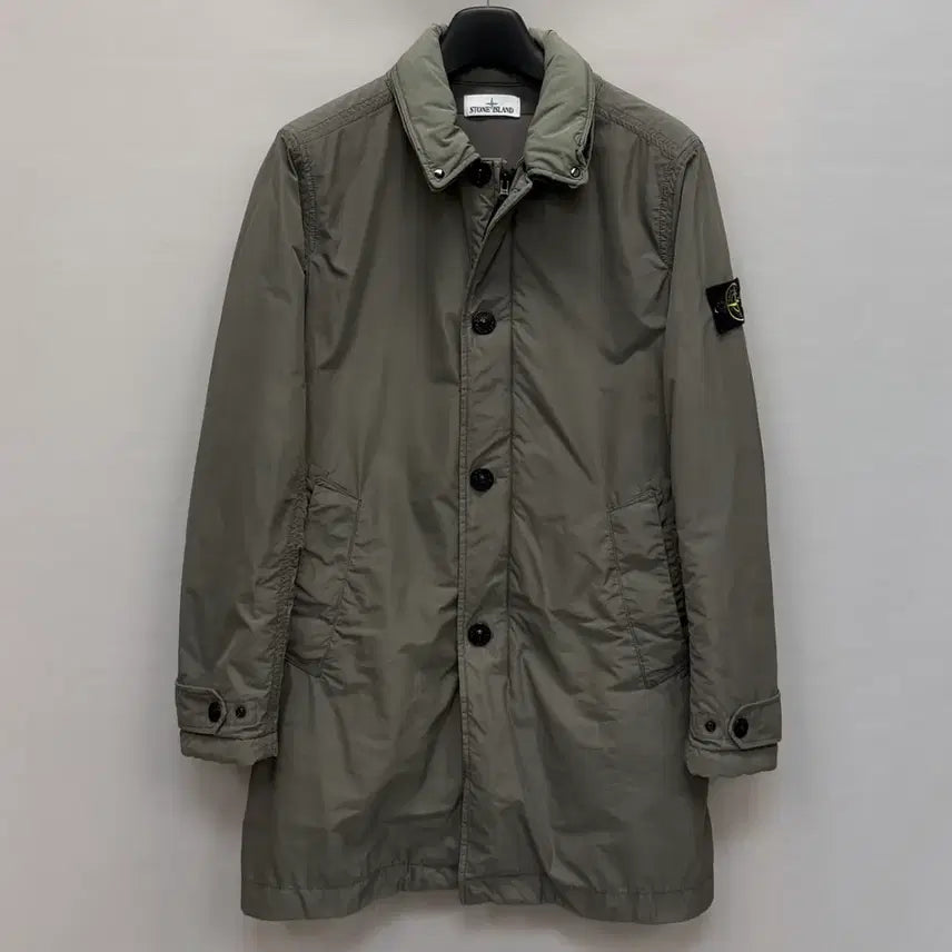 [BUNJANG] Stone Island Micro Rips Primaloft Coat Jacket / 스톤아일랜드 마이크로랩스 프리마로프 코트 자켓 ( 100~105 )