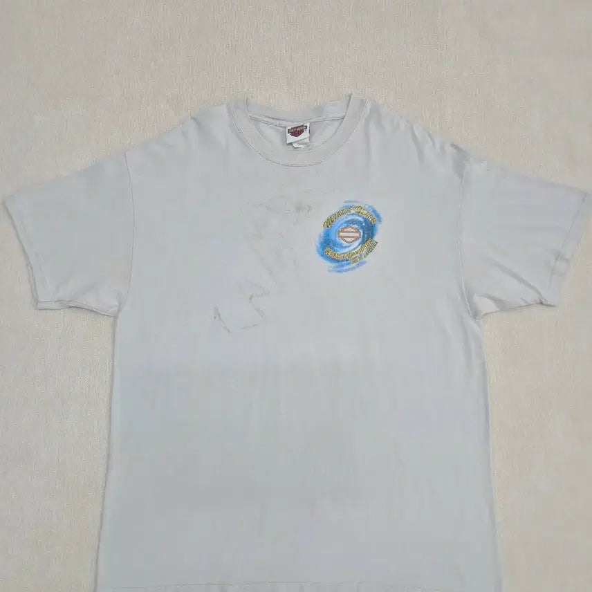 [BUNJANG] Harley-Davidson XL Short-Sleeve T-Shirt / 할리데이비슨 XL사이즈 반팔티셔츠