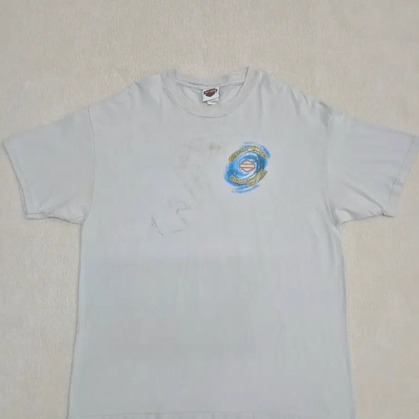 [BUNJANG] Harley-Davidson XL Short-Sleeve T-Shirt / 할리데이비슨 XL사이즈 반팔티셔츠