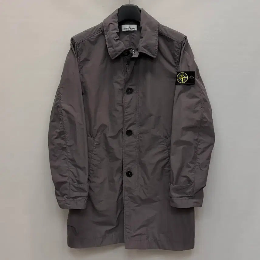 [BUNJANG] Stone Island Micro R DPM Jacket Coat / 스톤아일랜드 마이크로랩스 코트 자켓 ( 100~105 )