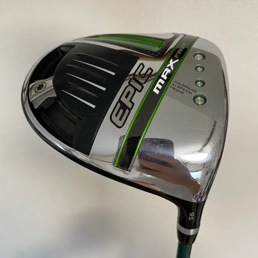 [BUNJANG] Callaway Epic MAX FAST Driver + Custom Fujikura Speeder NX Green 40 R-Flex Shaft / 캘러웨이 에픽 MAX FAST 드라이버 + 특주 스피더NX 샤프트