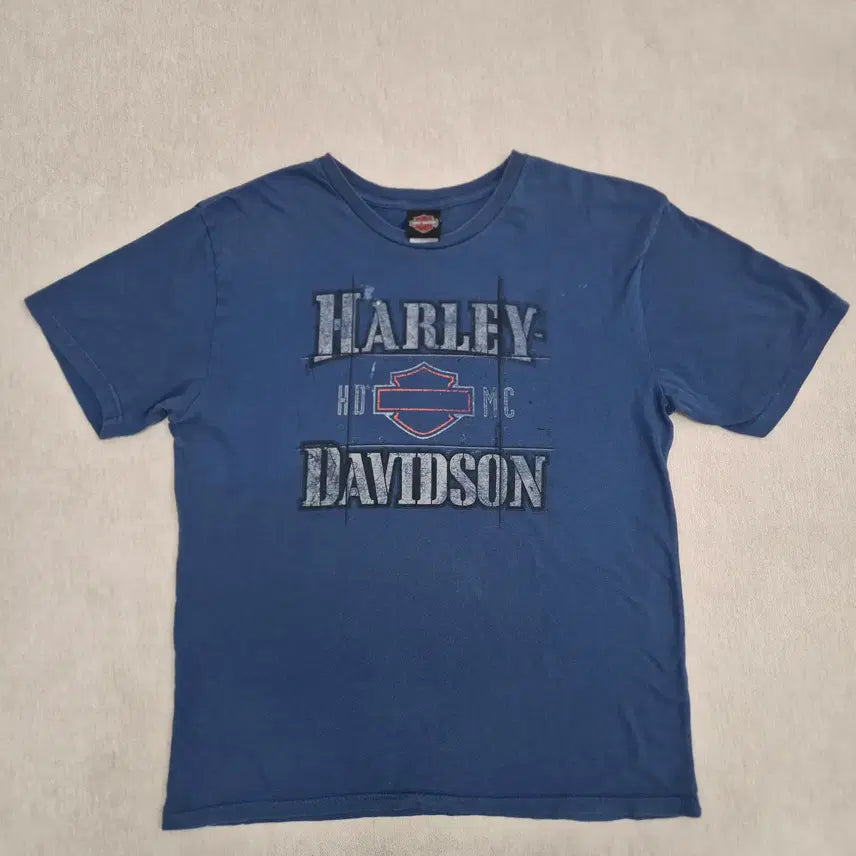 [BUNJANG] Harley-Davidson XL Short Sleeve T-Shirt / 할리데이비슨 XL사이즈 반팔티셔츠