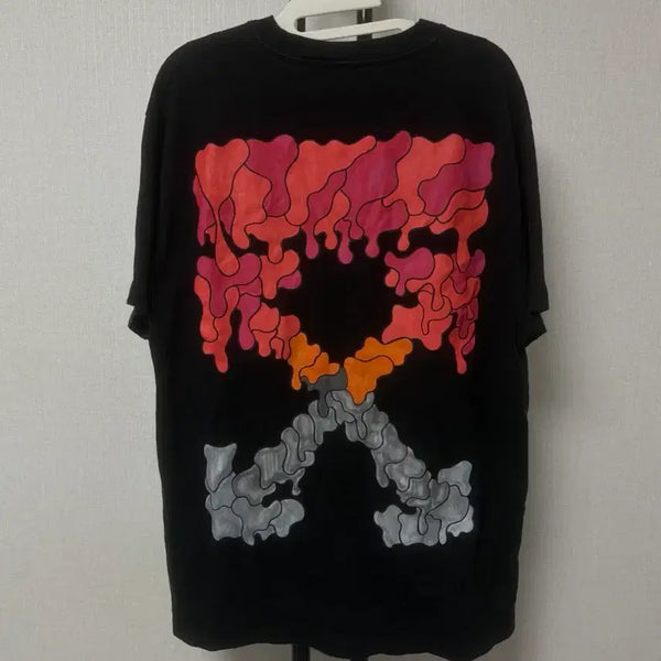 [BUNJANG] Off-White Marker Arrow Short Sleeve T-Shirt Black / [S] 오프화이트 마커 애로우 반팔티 블랙