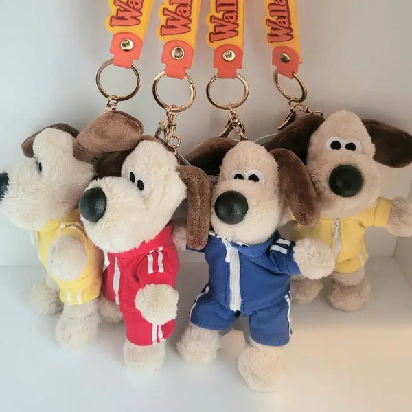 [BUNJANG] Wallace & Gromit Gromit Plush Keychain New / 월레스와 그로밋 그로밋 인형 키링 새상품