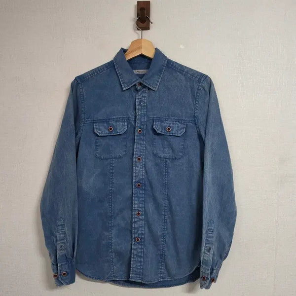 [BUNJANG] Series Washed Shirt / 시리즈 워시드 셔츠  95