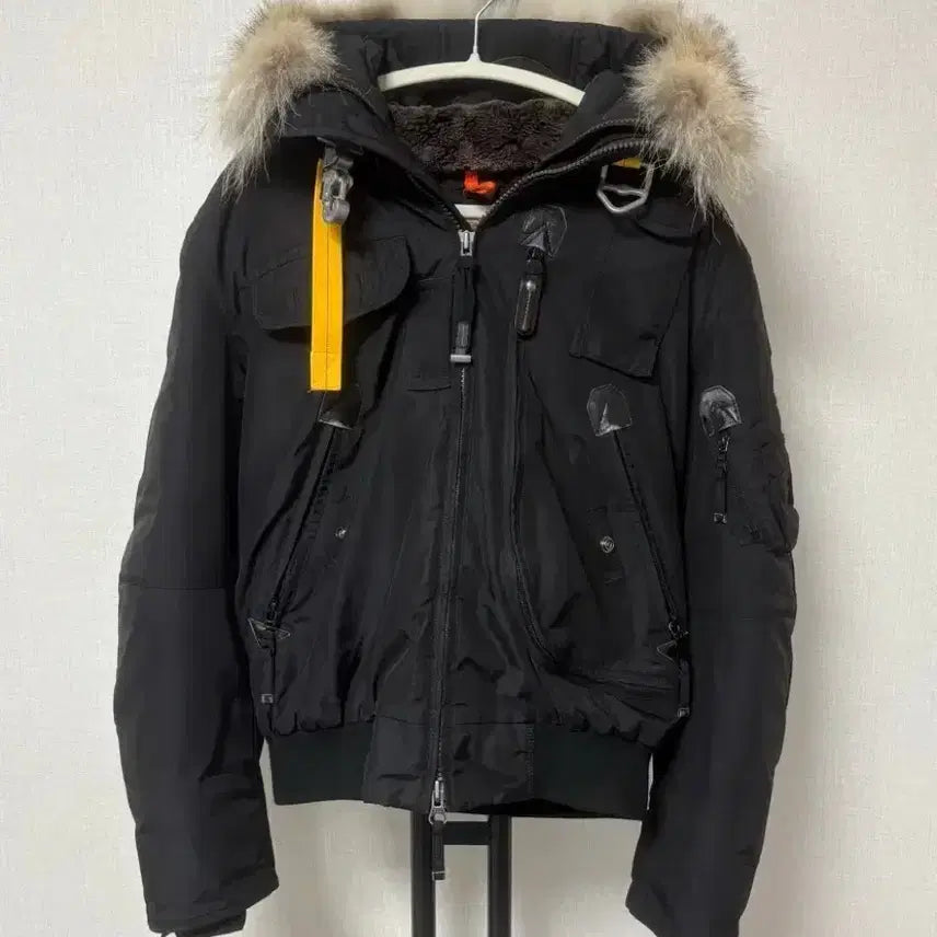 [BUNJANG] Parajumpers Masterpiece Gobi Padded Jacket Black Size S / [S] 파라점퍼스 마스터피스 고비 패딩 블랙
