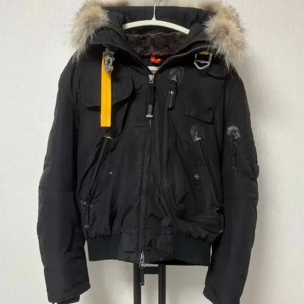 [BUNJANG] Parajumpers Masterpiece Gobi Padded Jacket Black Size S / [S] 파라점퍼스 마스터피스 고비 패딩 블랙