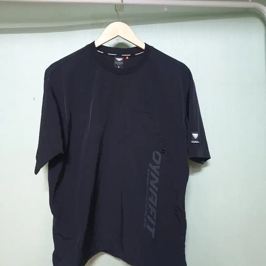 [BUNJANG] Dynafit 24FW Nylon Short Sleeve T-Shirt Black Size S / 다이나핏 24fw 반팔티 90 S