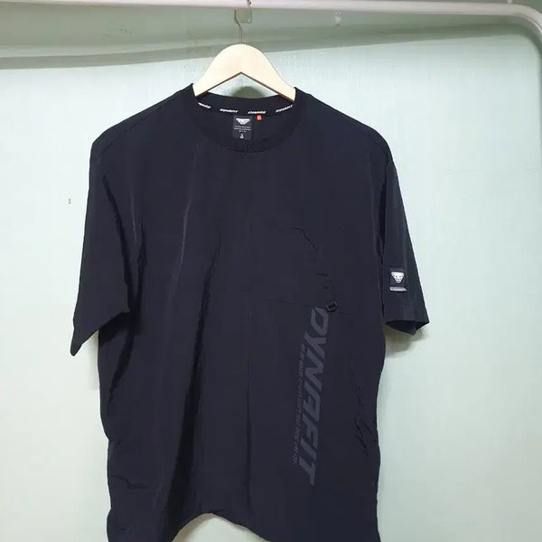 [BUNJANG] Dynafit 24FW Nylon Short Sleeve T-Shirt Black Size S / 다이나핏 24fw 반팔티 90 S