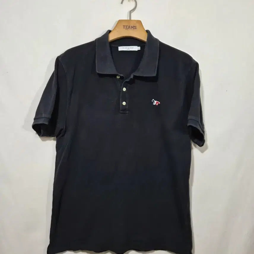 [BUNJANG] Maison Kitsuné Short Sleeve T-Shirt Size TX / 메종키드 반팔티셔츠
