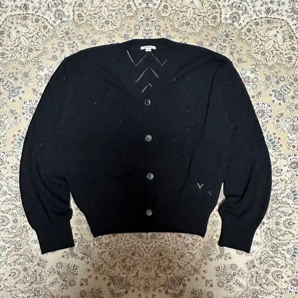 [BUNJANG] Eastlogg Cardigan Black XL / 이스트로그 가디건 블랙 xl