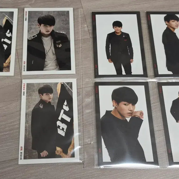 [BUNJANG] BTS Jungkook Red Bullet Photo Set Bundle / 방탄소년단 레드불렛 포토세트 정국 일괄 양도합니다.