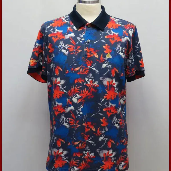 [BUNJANG] Beanpole Golf Navy Short Sleeve Polo Shirt Size 95 / 빈폴골프/곤색 반팔티셔츠/95사이즈/따봉구제(A-6)