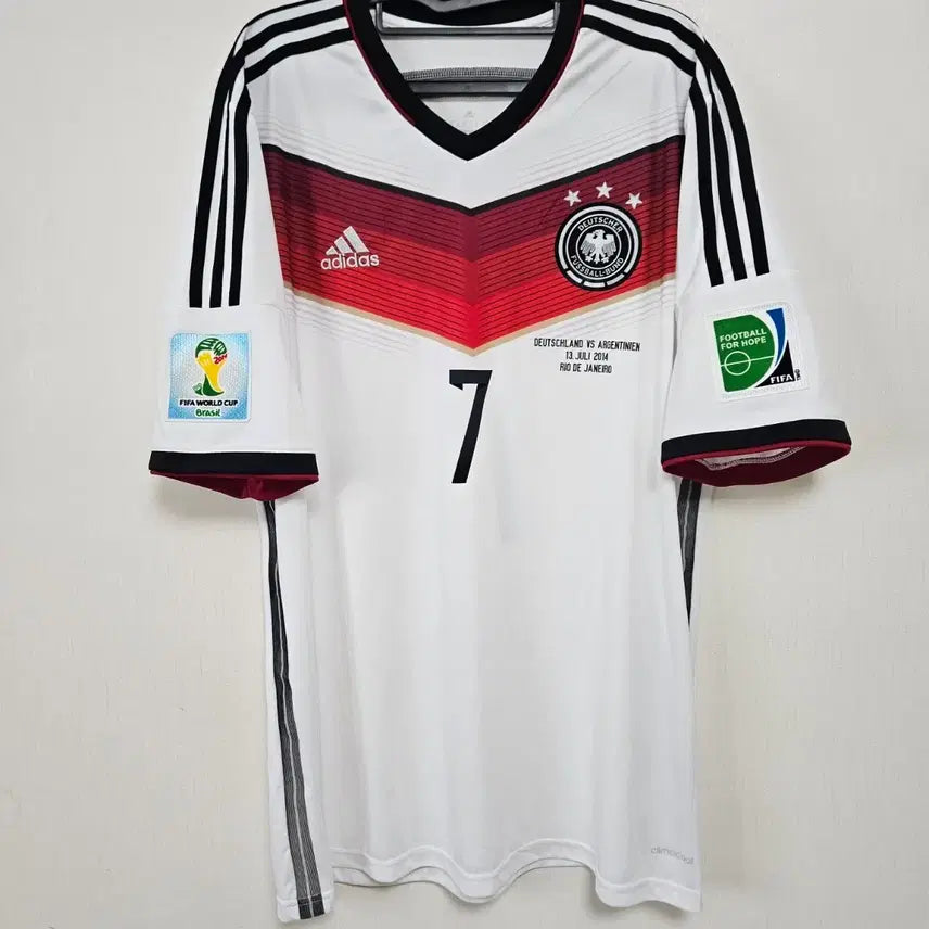 [BUNJANG] Germany Bastian Schweinsteiger 2014 World Cup Final Home Jersey XL / [XL]2014 독일 슈바인슈타이거 홈 브라질 월드컵 결승 유니폼