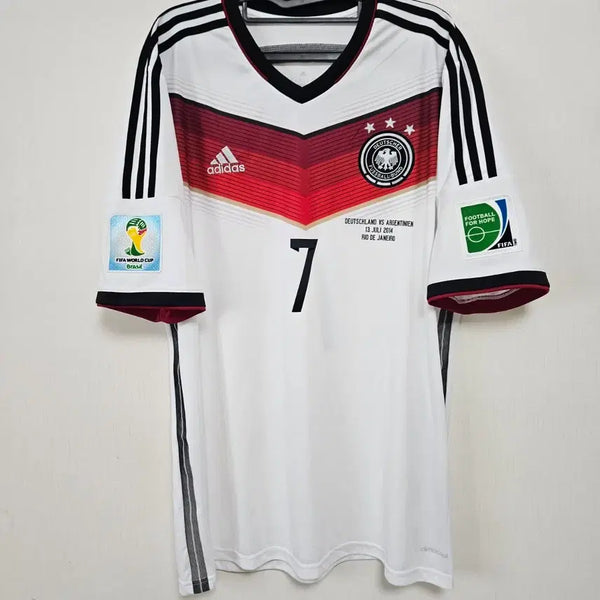 [BUNJANG] Germany Bastian Schweinsteiger 2014 World Cup Final Home Jersey XL / [XL]2014 독일 슈바인슈타이거 홈 브라질 월드컵 결승 유니폼