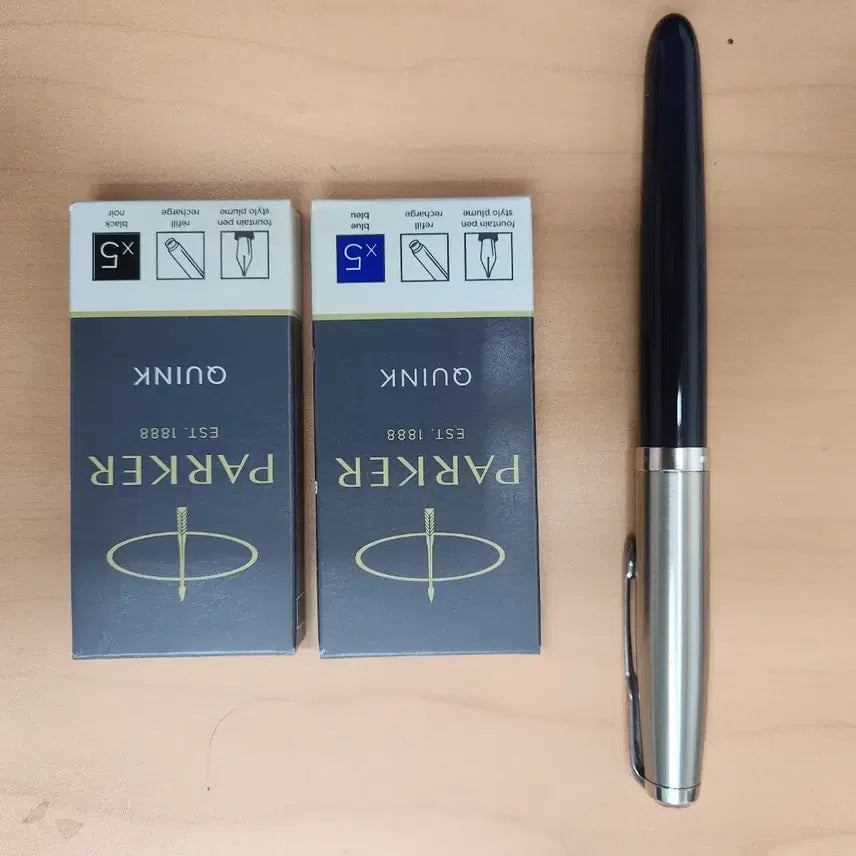 [BUNJANG] Parker 51 Fountain Pen (F Nib) / 파카 51 만년필