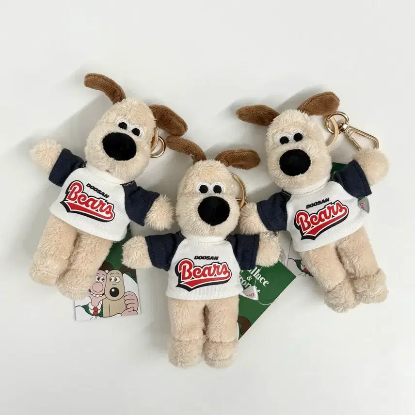 [BUNJANG] Doosan Bears Grogu Plush Toy with Custom Jersey / 두산베어스 그로밋 인형