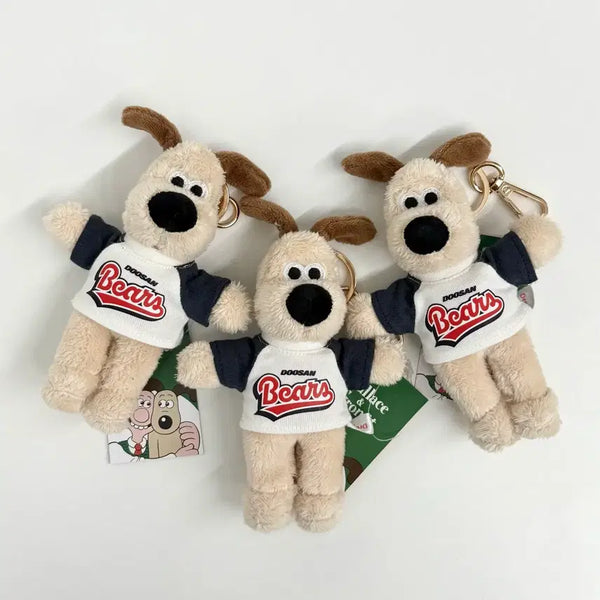 [BUNJANG] Doosan Bears Grogu Plush Toy with Custom Jersey / 두산베어스 그로밋 인형