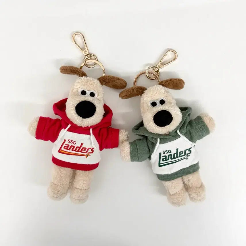 [BUNJANG] SSG Landers Gromit Doll with Customizable Jersey / SSG랜더스 그로밋 인형
