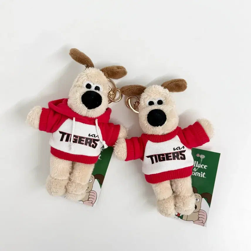 [BUNJANG] Kia Tigers Gromit Doll / 기아타이거즈 그로밋 인형
