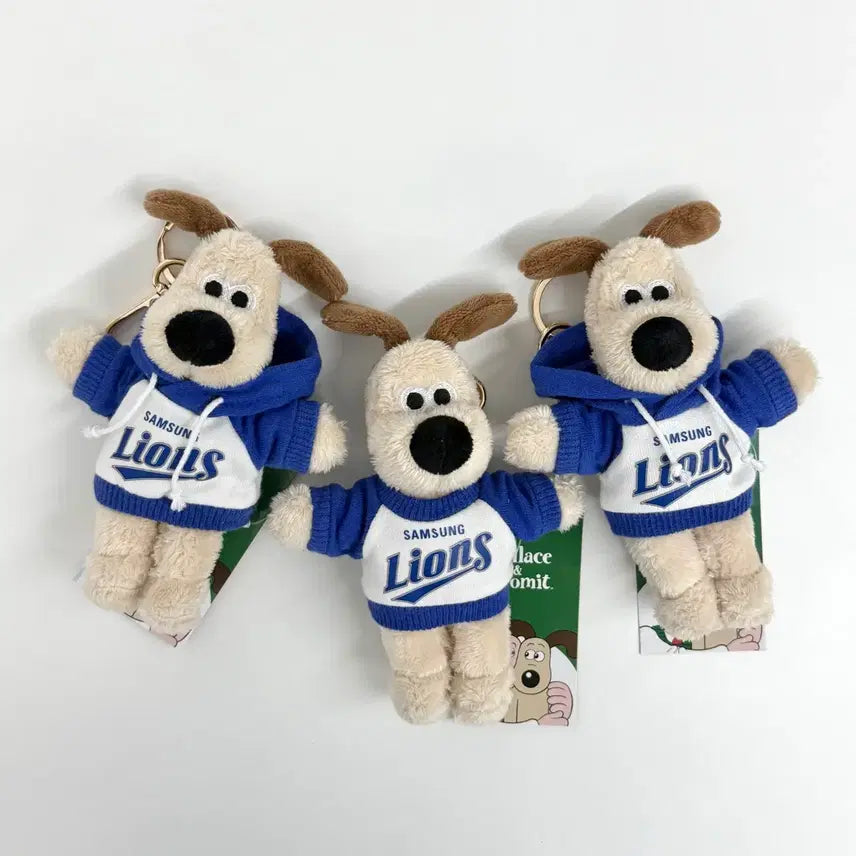 [BUNJANG] Samsung Lions Groomy Doll with Custom Jersey Option / 삼성라이온즈 그로밋 인형