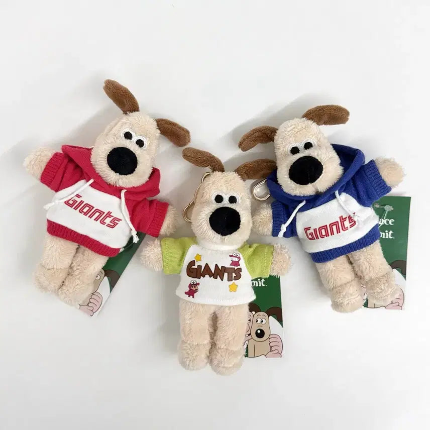 [BUNJANG] Lotte Giants Grogu Doll with Customizable Jersey / 롯데자이언츠 그로밋 인형