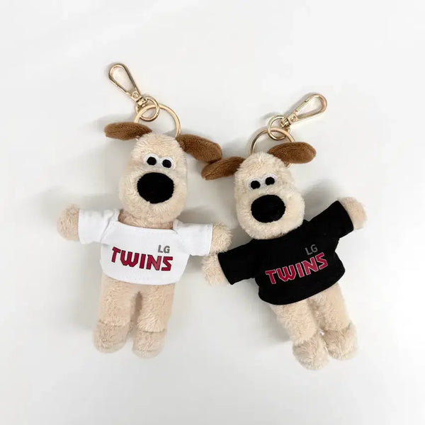 [BUNJANG] LG Twins Gromit Plush Doll / 엘지트윈스 그로밋 인형