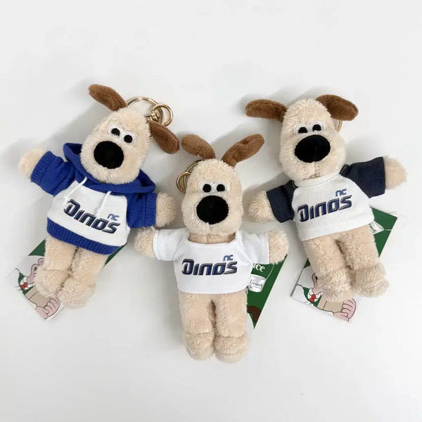 [BUNJANG] NC Dinos Gromit Plush Toy with Customizable Jersey / NC다이노스 그로밋 인형