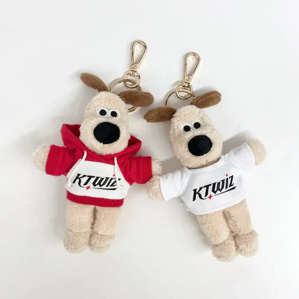 [BUNJANG] KT Wiz Grogu Plush Toy with Custom Jersey / KT위즈 그로밋 인형