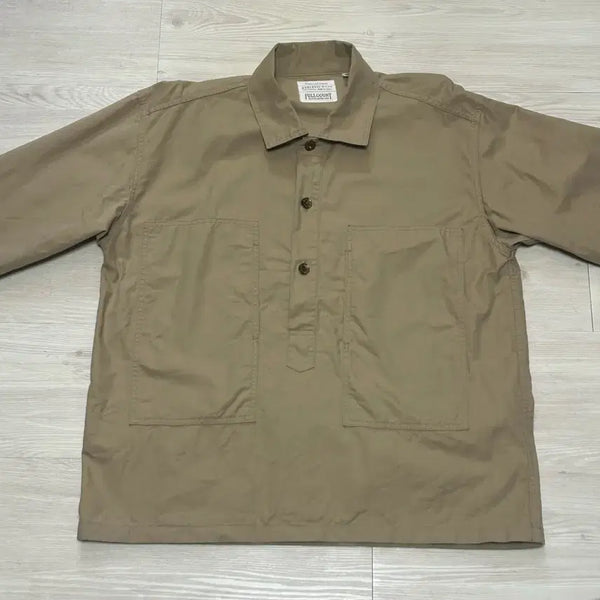 [BUNJANG] Full Count 4050 US Army Pullover Shirt Khaki Size 42 / 풀카운트 4050 아미 풀오버 셔츠 카키 42사이즈