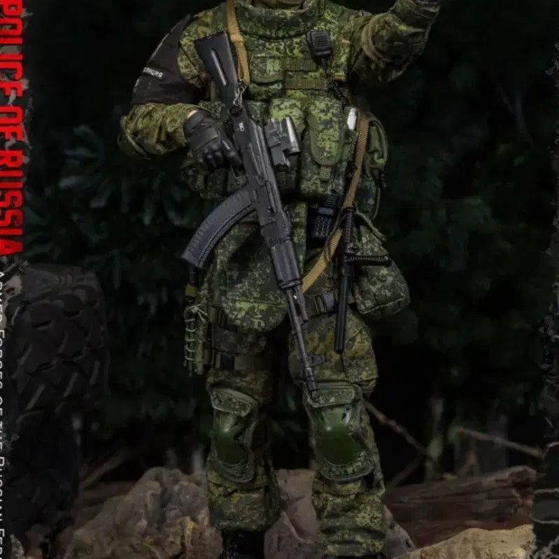 [BUNJANG] Damtoys 78086 Russian Military Police Figure / 댐토이 -78086 러시아 군사 경찰 피규어