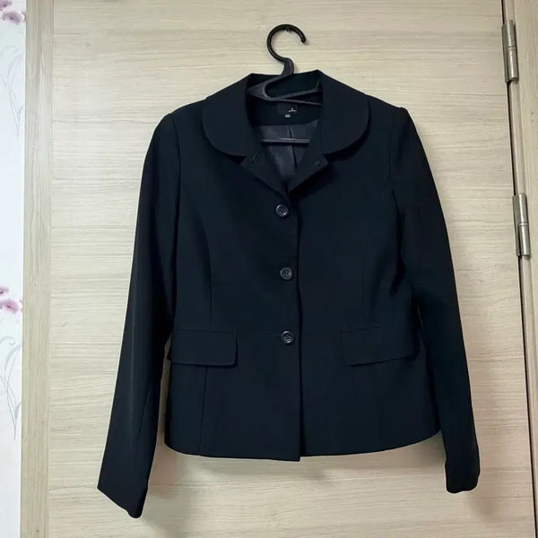 [BUNJANG] Wip Black Jacket and Skirt Set / <새상품>Wip 블랙 자켓 2+치마1 세트