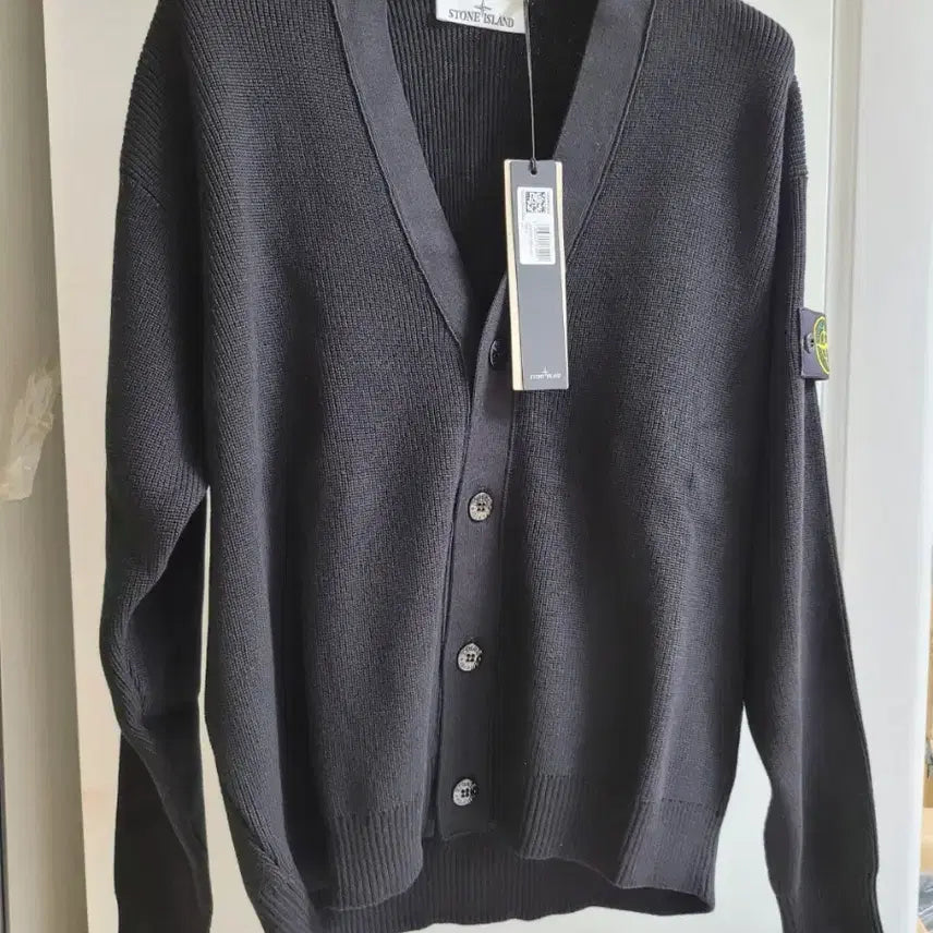 [BUNJANG] Stone Island 26SS Organic Cotton V-Neck Cardigan / [새상품] 클래식의 진화, 26SS 스톤아일랜드 오가닉 코튼 가디건