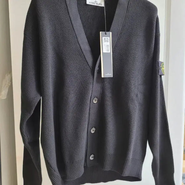 [BUNJANG] Stone Island 26SS Organic Cotton V-Neck Cardigan / [새상품] 클래식의 진화, 26SS 스톤아일랜드 오가닉 코튼 가디건