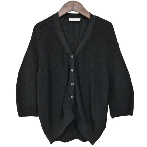 [BUNJANG] her&she D312 Rayon Blend Knit Top / her&she 허앤쉬 d312