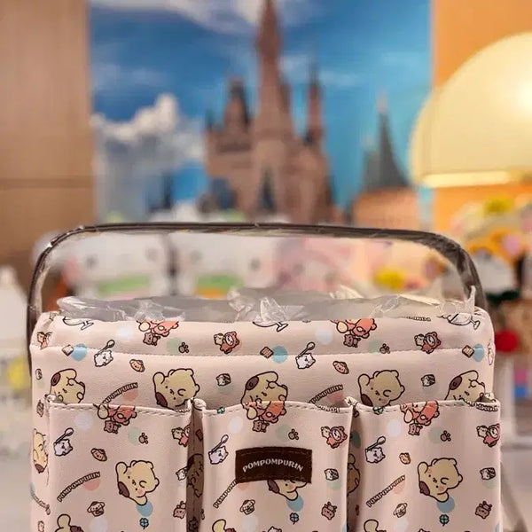 [BUNJANG] Aveil Pompompurin Detachable Organizer / 아베일 폼폼푸린 분리 수납함
