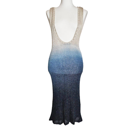 [BUNJANG] Tankus Gradient Knit Dress / 탱커스  그라데이션 니트 원피스