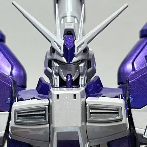 [BUNJANG] RG Hi-Nu Gundam Custom Painted (Purple Coating) Partial Assembly / Rg하이뉴 사제코팅 (보라색코팅) 가조립