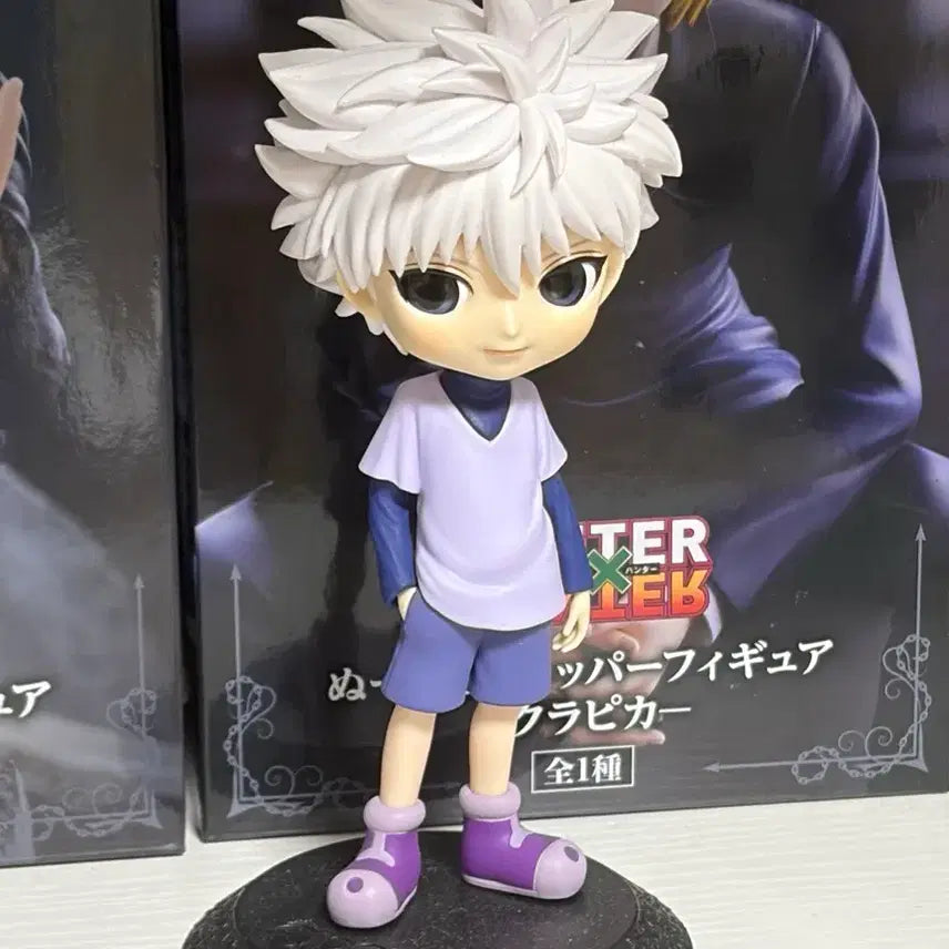 [BUNJANG] Hunter x Hunter Killua Q Posket Ver. B Figure / 헌터헌터 키르아 큐포스켓 B버전 피규어