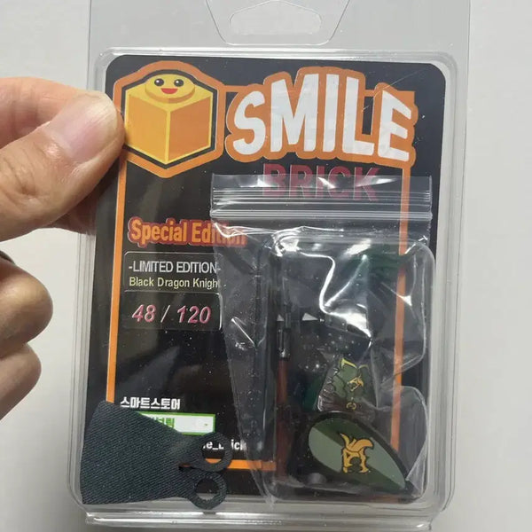 [BUNJANG] Lego Smilebrick Dragon Knight Complete Set (with Horse) / 레고 스마일브릭 드래곤 완무기사 세트 (말포함)