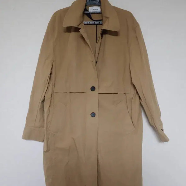 [BUNJANG] KUHO 22FW Beige Trench Coat / 22년 KUHO 구호 트렌치 코트